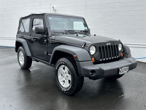 2009 Jeep Wrangler 