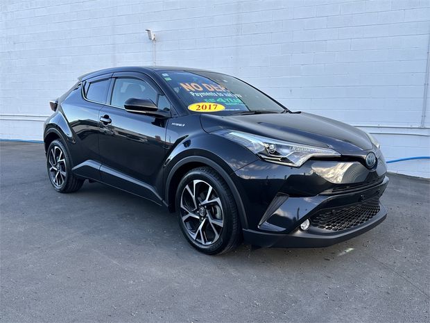 2017 Toyota C-HR HYBRID