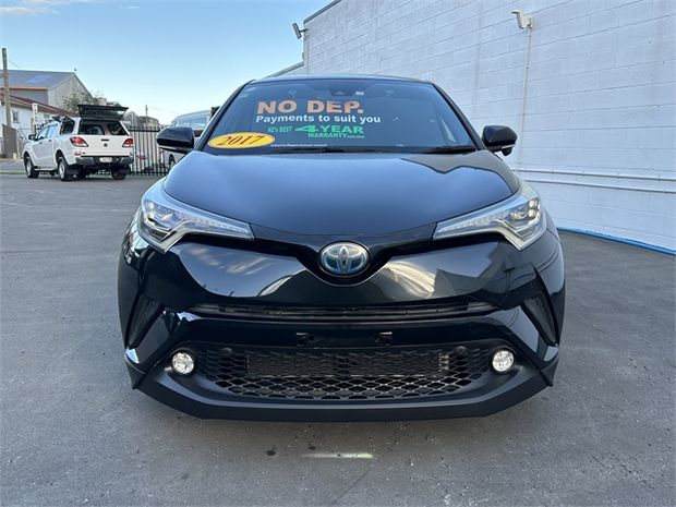 2017 Toyota C-HR HYBRID