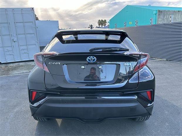 2017 Toyota C-HR HYBRID