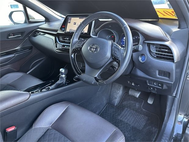 2017 Toyota C-HR HYBRID