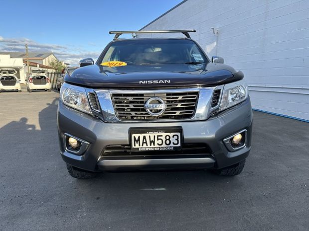 2019 Nissan Navara RX 2.3D/7AT/UT/4DR/5