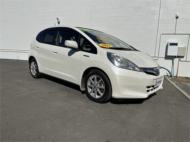 2012 Honda Fit HYBRID