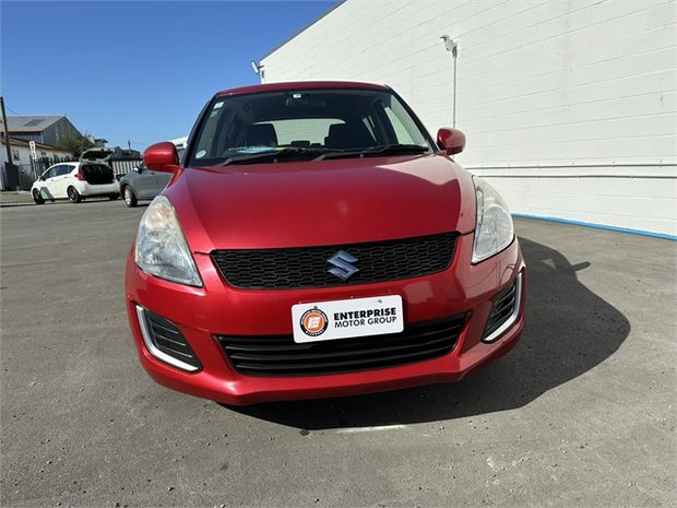 2015 Suzuki Swift DBA-ZC72S