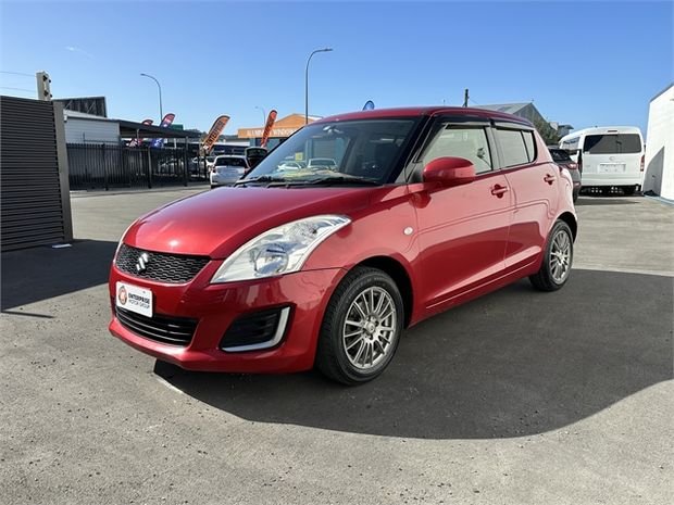 2015 Suzuki Swift DBA-ZC72S