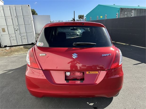 2015 Suzuki Swift DBA-ZC72S