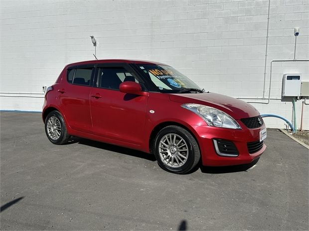 2015 Suzuki Swift DBA-ZC72S