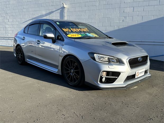 2015 Subaru WRX STI S4 AWD