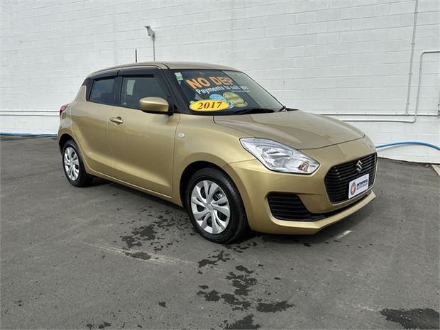 2017 Suzuki Swift 