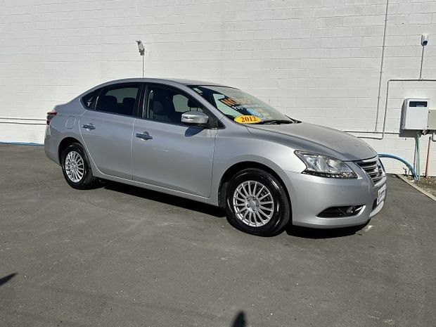 2012 Nissan Sylphy 