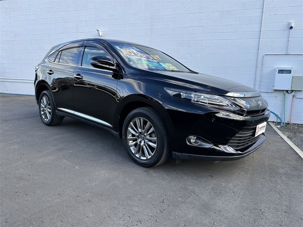 2015 Toyota Harrier 