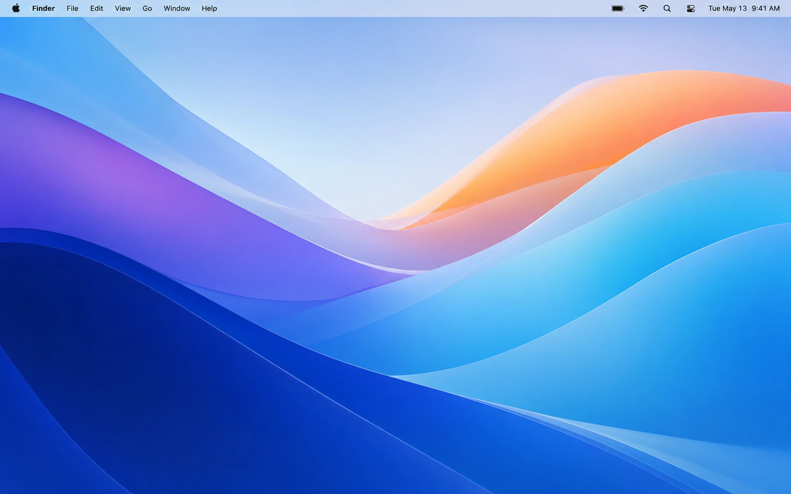 macOS desktop wallpaper