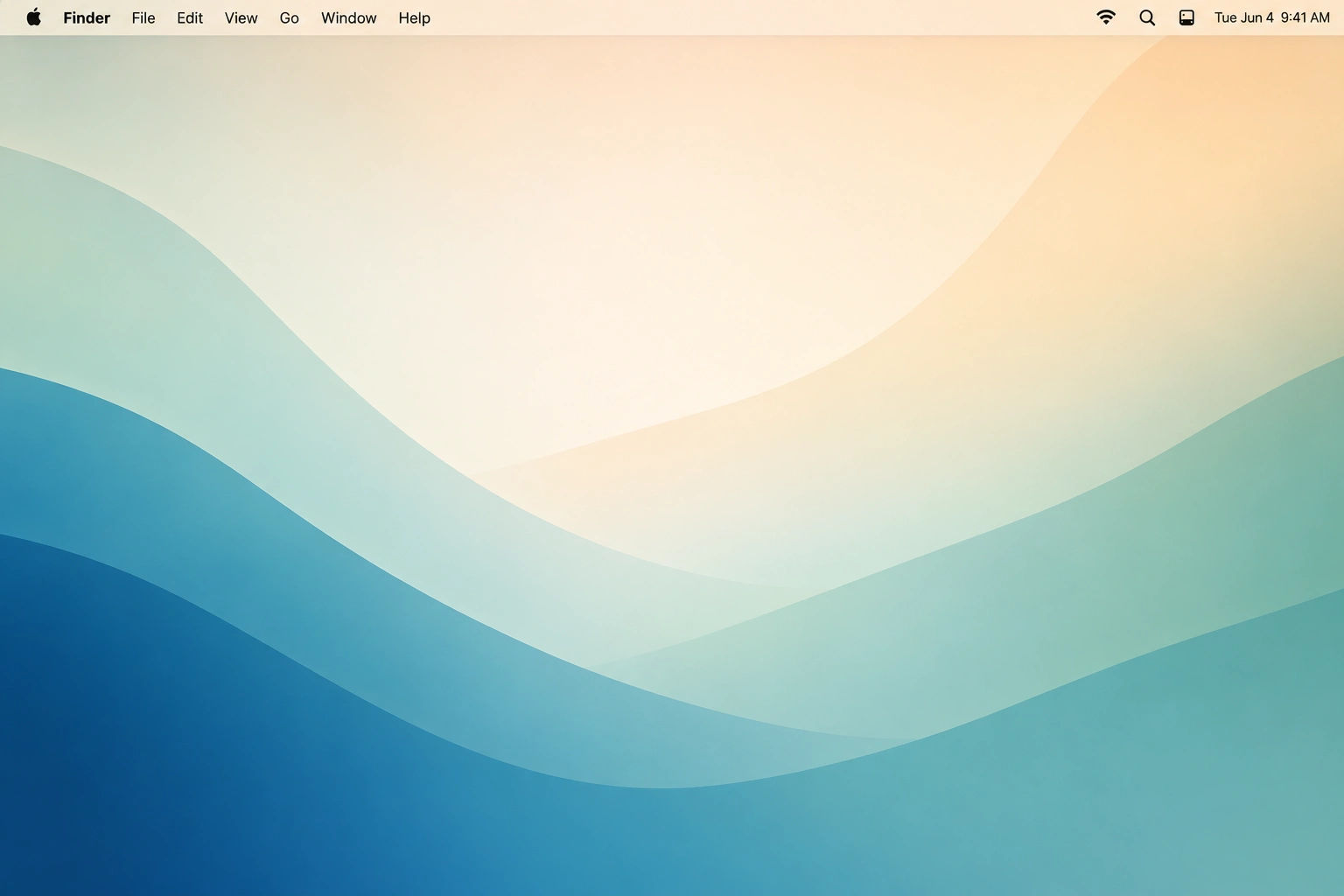 macOS desktop wallpaper variant