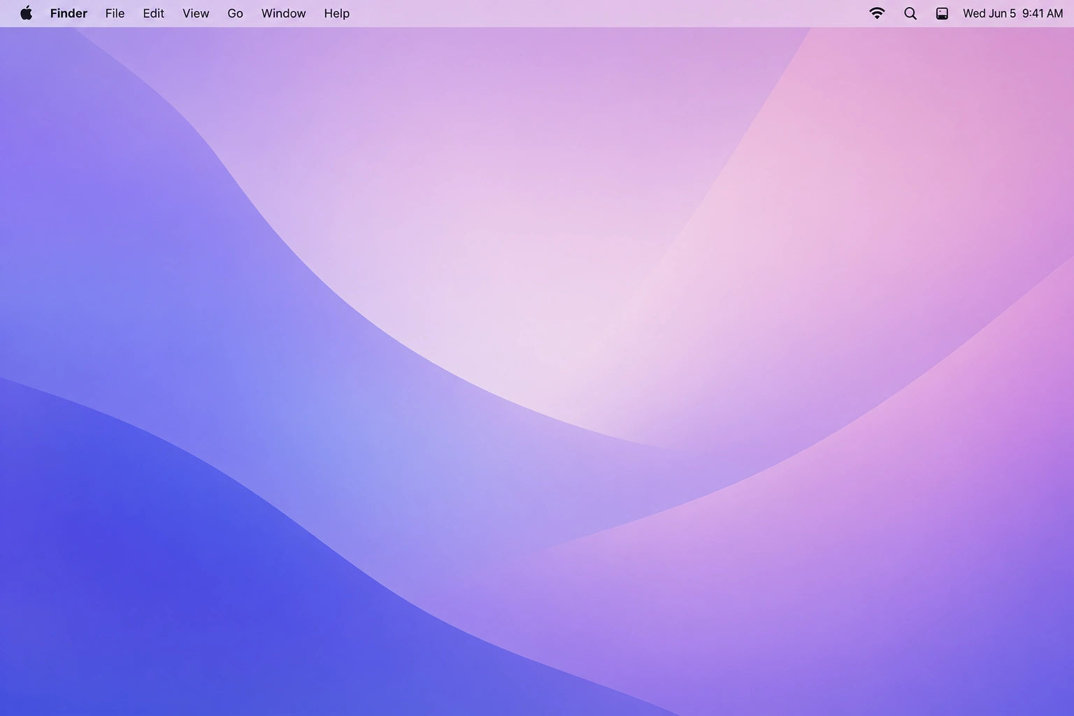 macOS desktop wallpaper variant