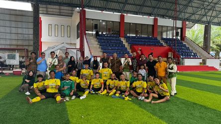 BPKAD Lolos ke FINAL Turnamen Mini Soccer Antar OPD se-Kukar 2024