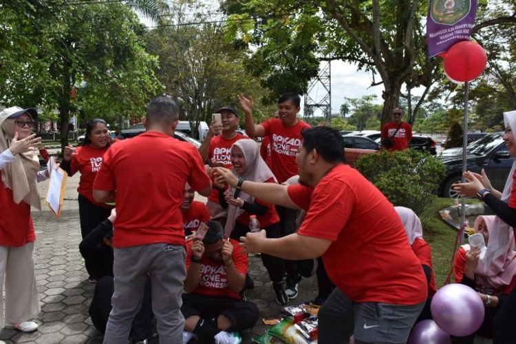 BPKAD gelar Lomba 17 agustus