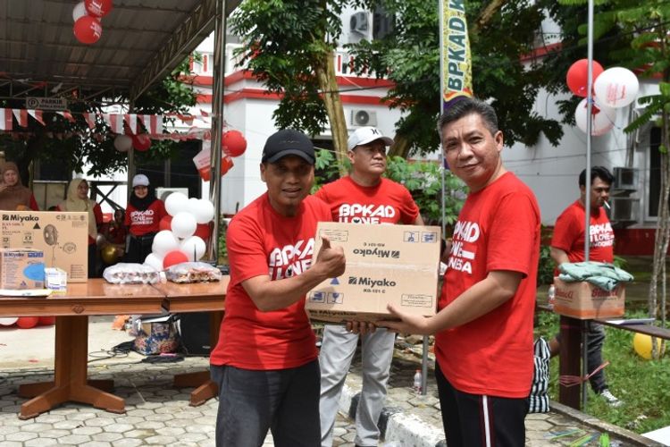 BPKAD gelar Lomba 17 agustus