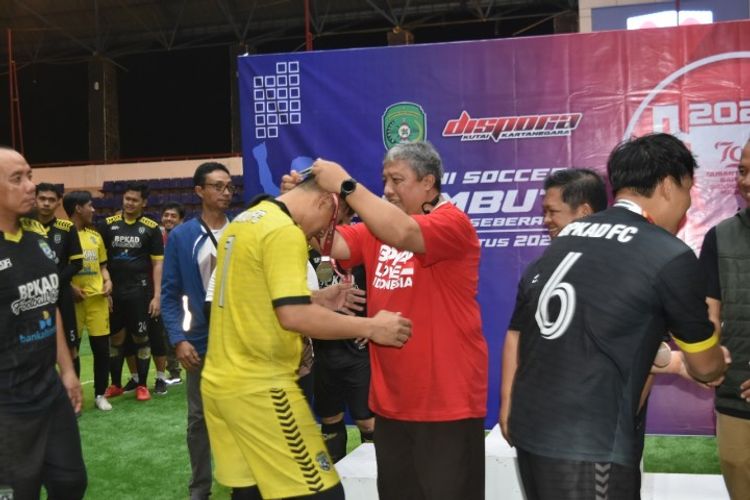 Kejuaraan Mini Soccer Antar OPD Kukar 2024