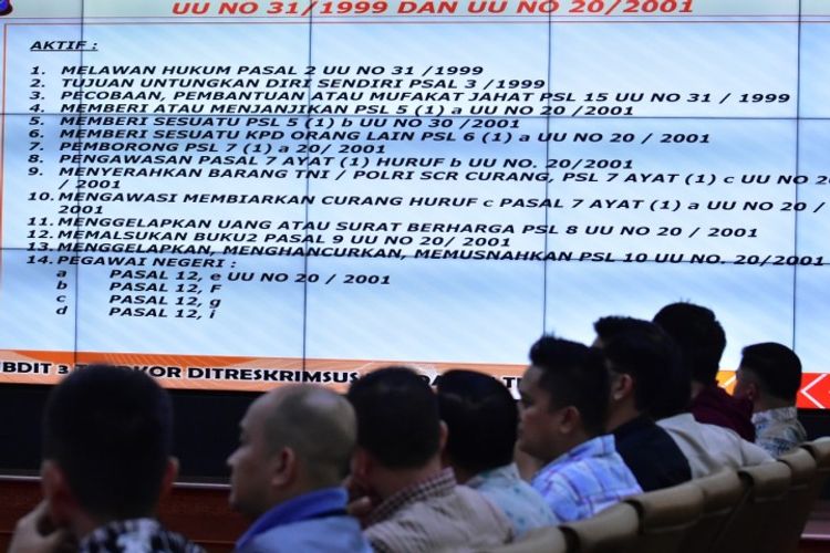 SOSIALISASI PENCEGAHAN DAN PEMBERANTASAN KORUPSI