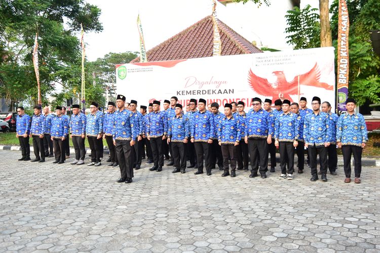 Upacara 17 Agustus 2026
