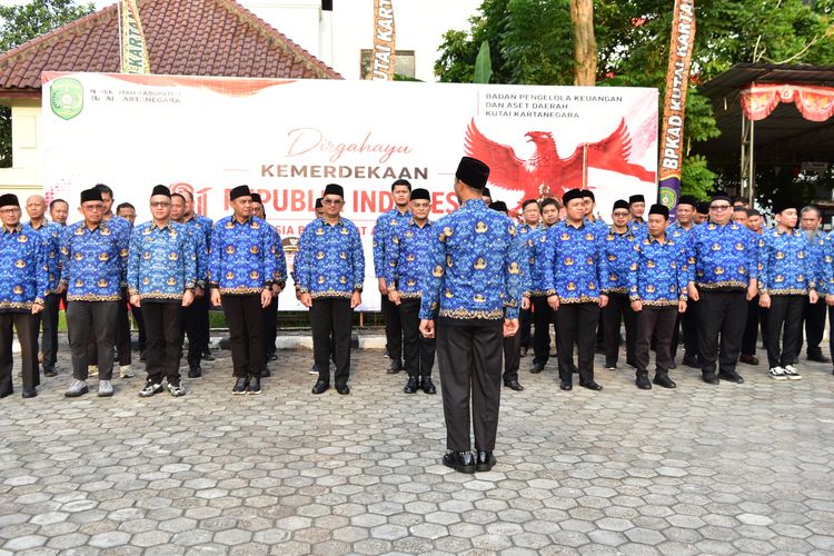 Upacara 17 Agustus 2026