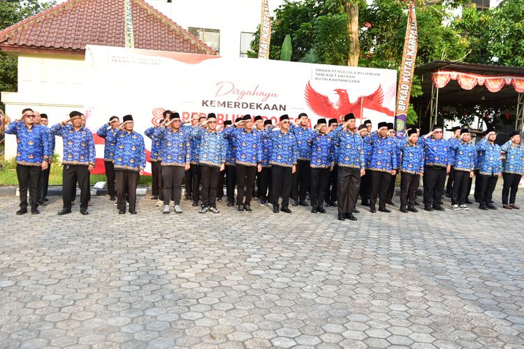 Upacara 17 Agustus 2026