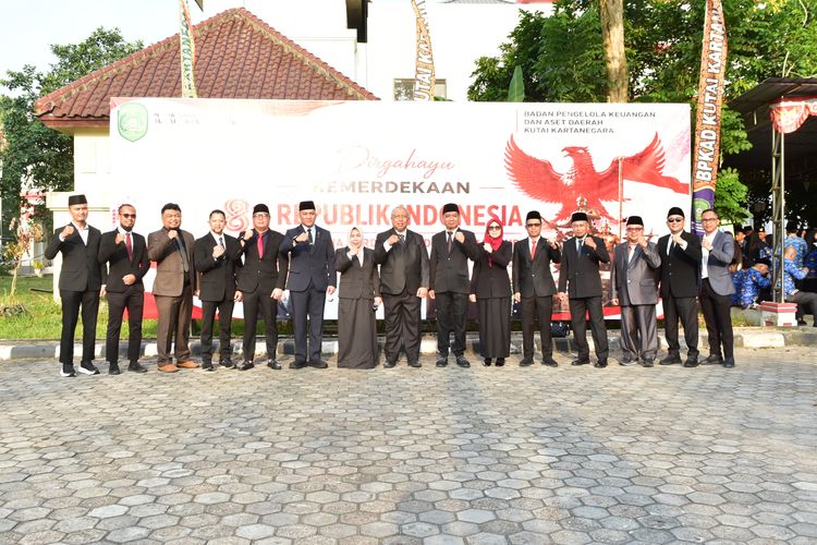 Upacara 17 Agustus 2026