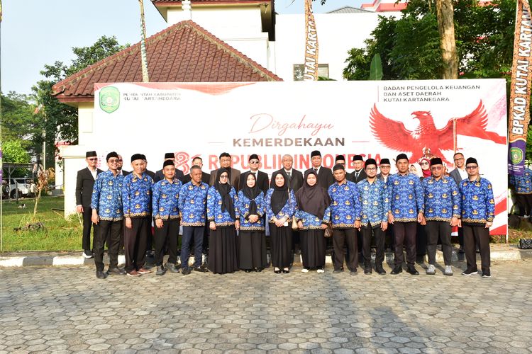 Upacara 17 Agustus 2026