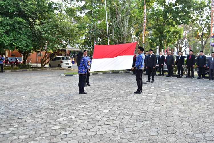 Upacara 17 Agustus 2026