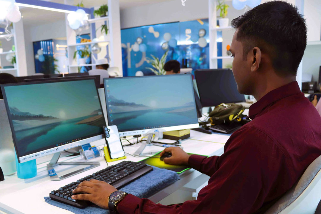 EntryLab Workspace Showcase