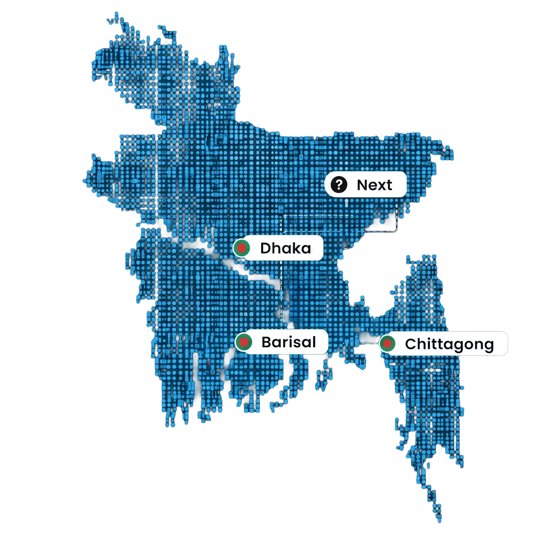 Bangladesh Map