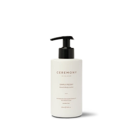 Simply Peony Hand & Body Lotion 290mL