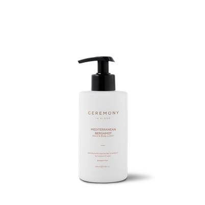 Mediterranean Bergamot Hand & Body Lotion 290mL