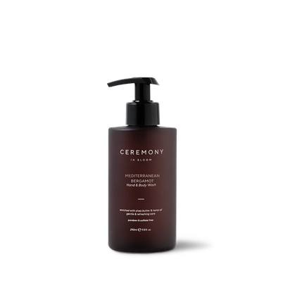 Mediterranean Bergamot Hand & Body Wash 290mL