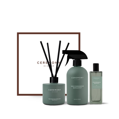 Mediterranean Bergamot Premium Gift Set