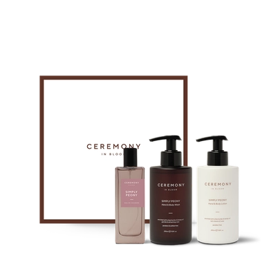 Simply Peony Hand & Body Gift Set