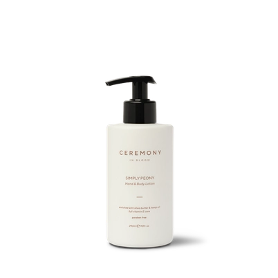 Simply Peony Hand & Body Lotion 290mL