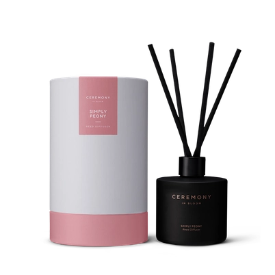 Simply Peony Reed Diffuser 200mL