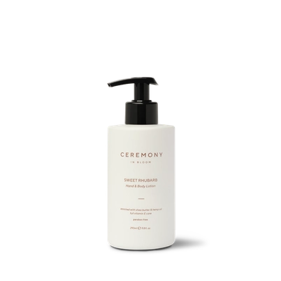 Sweet Rhubarb Hand & Body Lotion 290mL