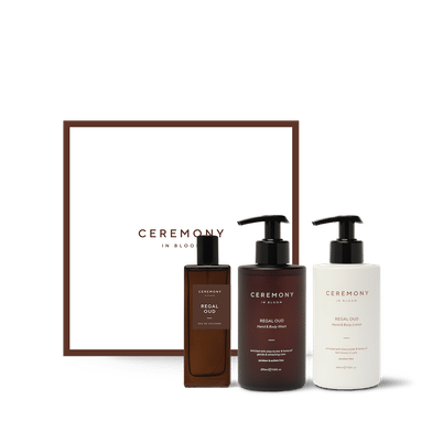 Regal Oud Hand & Body Gift Set