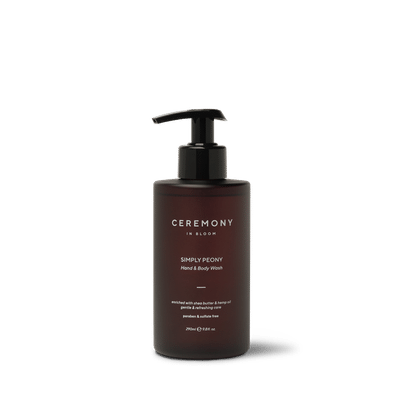 Simply Peony Hand & Body Wash 290mL