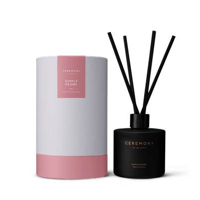 Simply Peony Reed Diffuser 200mL