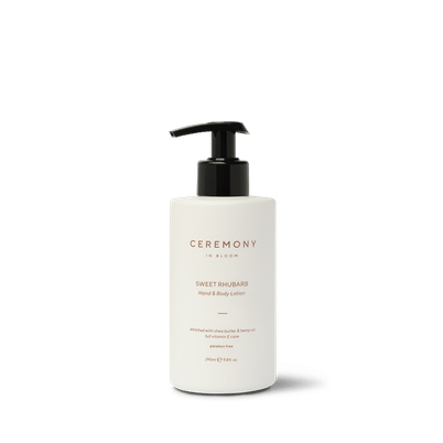 Sweet Rhubarb Hand & Body Lotion 290mL