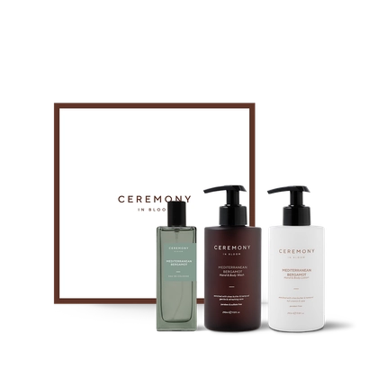 Mediterranean Bergamot Hand & Body Gift Set