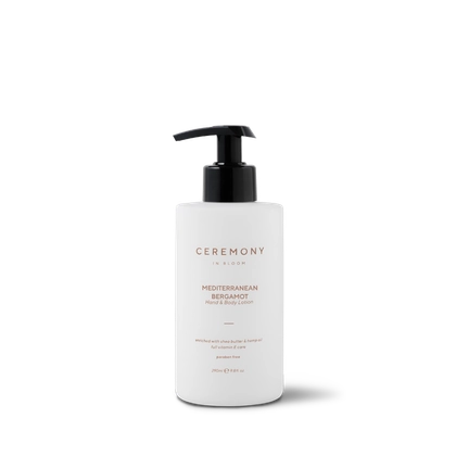 Mediterranean Bergamot Hand & Body Lotion 290mL