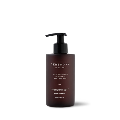 Mediterranean Bergamot Hand & Body Wash 290mL