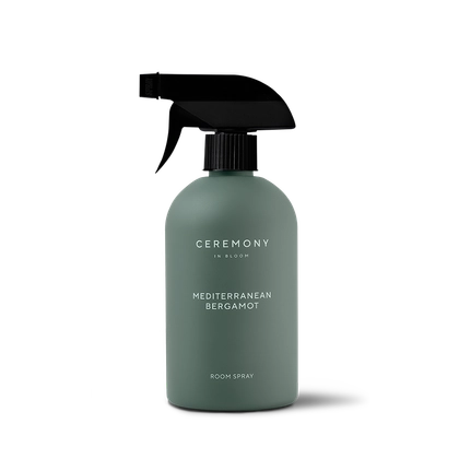 Mediterranean Bergamot Room Spray 500mL