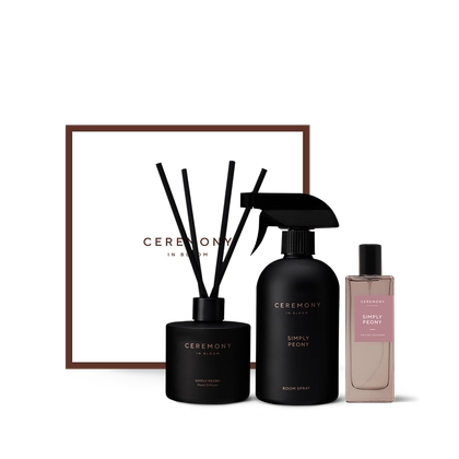 Simply Peony Premium Gift Set