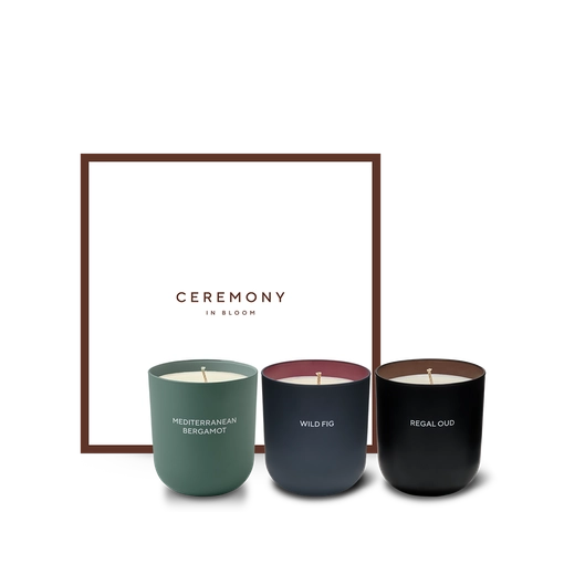 Scented Candle Trio Vol.3