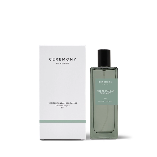 Mediterranean Bergamot Eau de Cologne 50mL